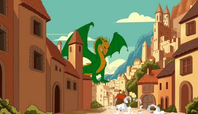 Saint Jordi Animated Books Pilot